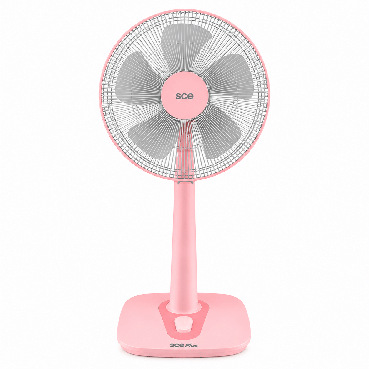 พัดลมตั้งพื้น 16 นิ้ว SCE PLUS รุ่น RF6 สีชมพู_0